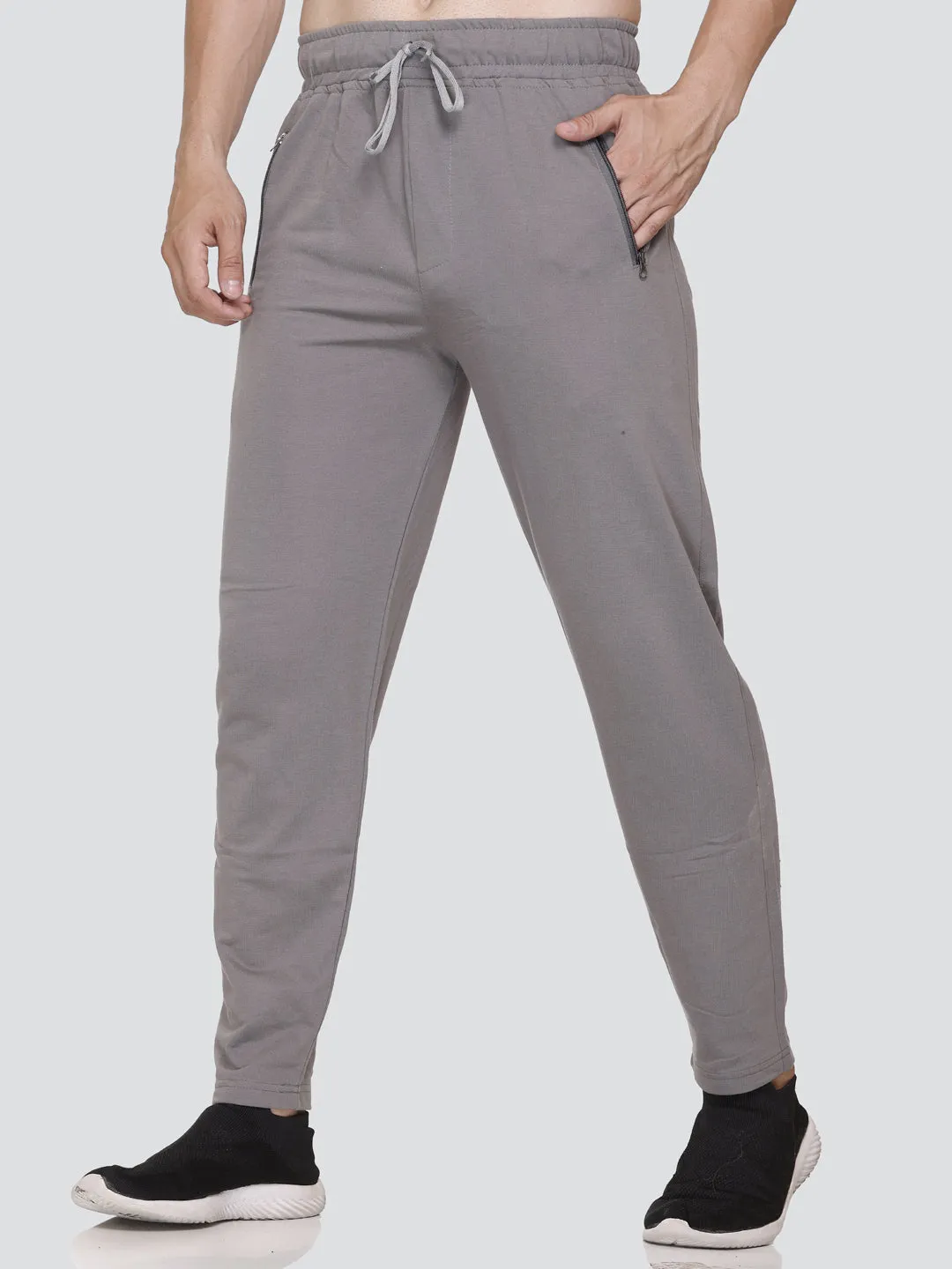 Jinxer Plus Size Men Cotton Trackpants (M TO 5XL Sizes)