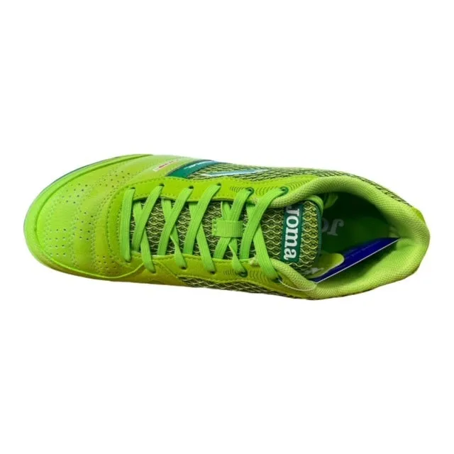 Joma Mundial 915 green men's futsal shoe