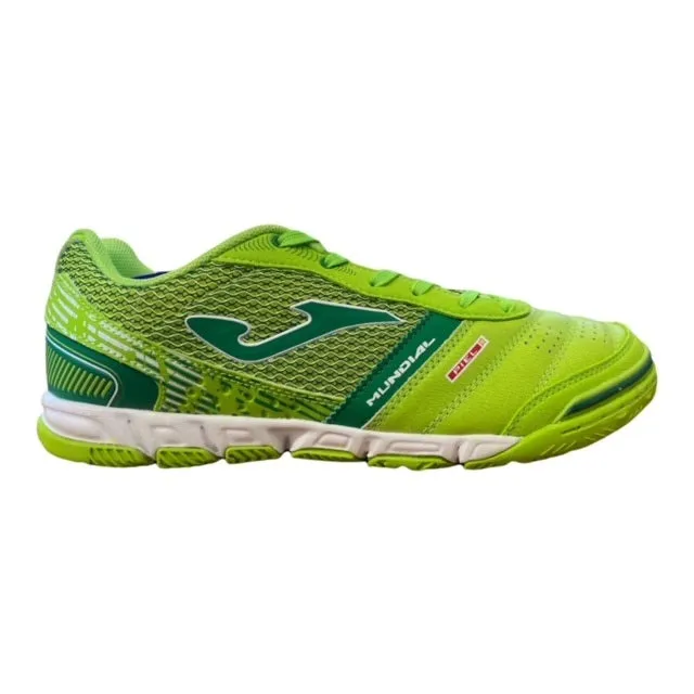 Joma Mundial 915 green men's futsal shoe