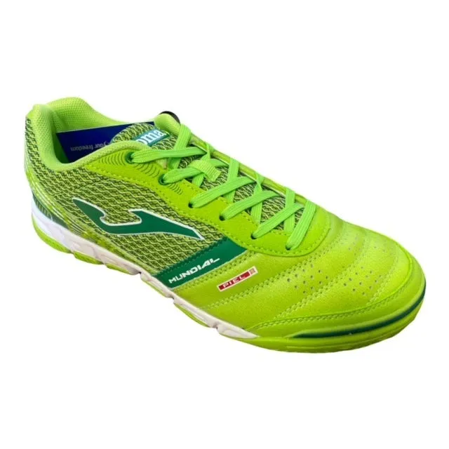 Joma Mundial 915 green men's futsal shoe