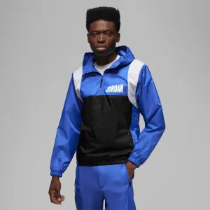 Jordan - Men - Flight MVP Hooded Jacket - Game Royal/White/Black