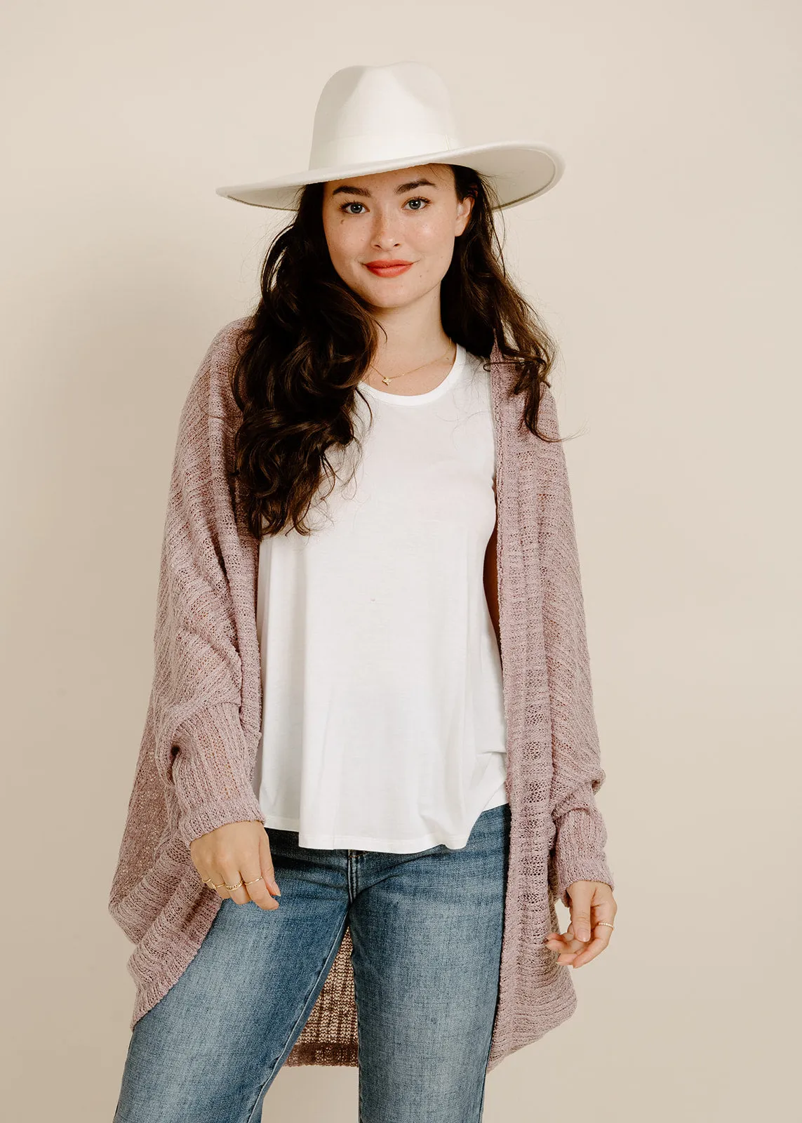 Kimberlee Rancher Hat - Ivory