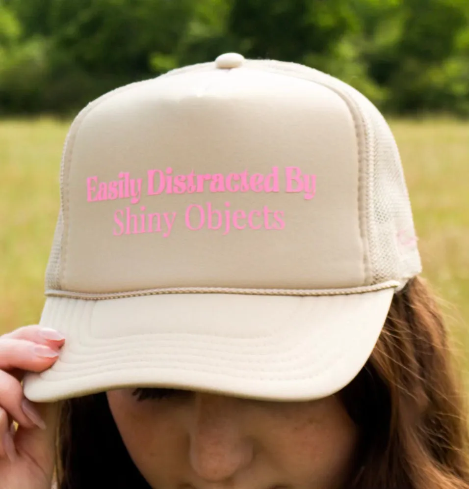 Kinsey's Shiny Objects Hat