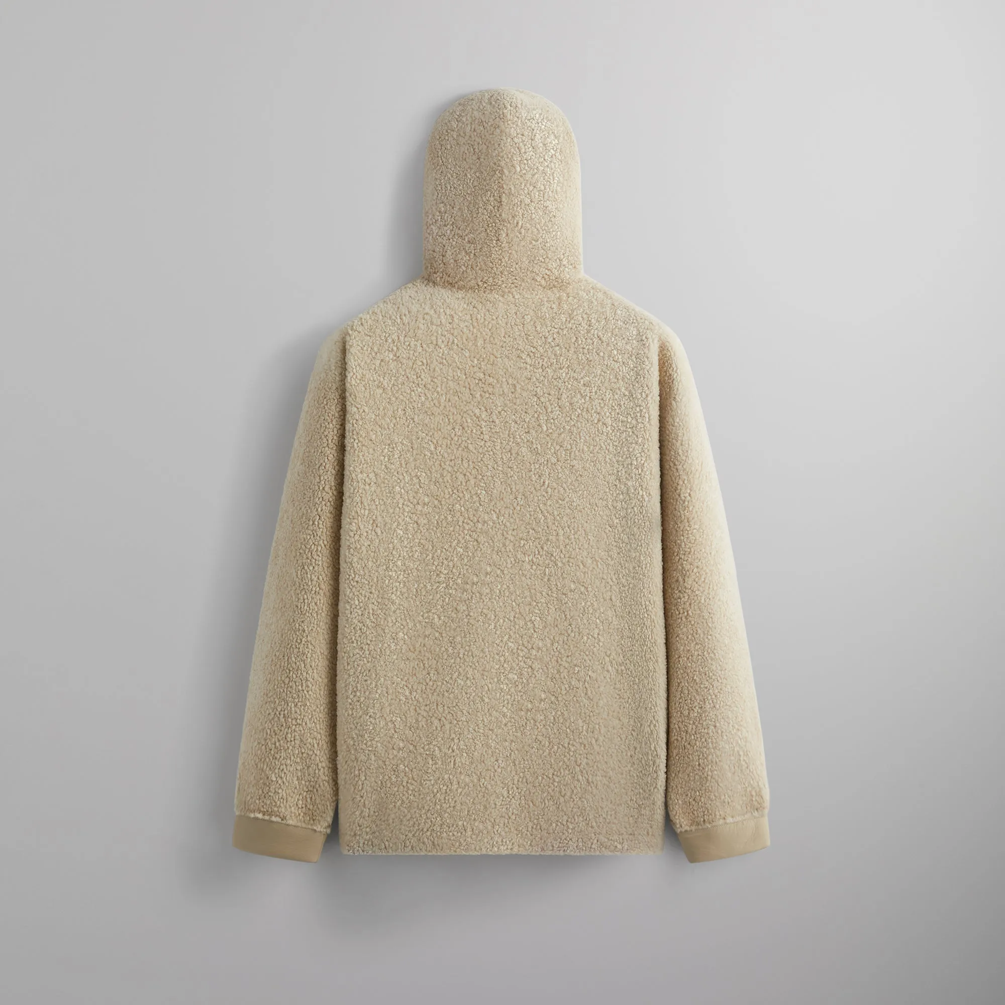 Kith Ryer Hooded Shearling Jacket - Sector