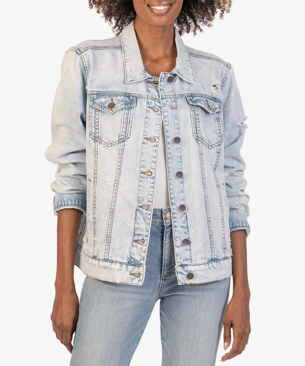 Kut Denim Emma Jacket | Dandy Wash