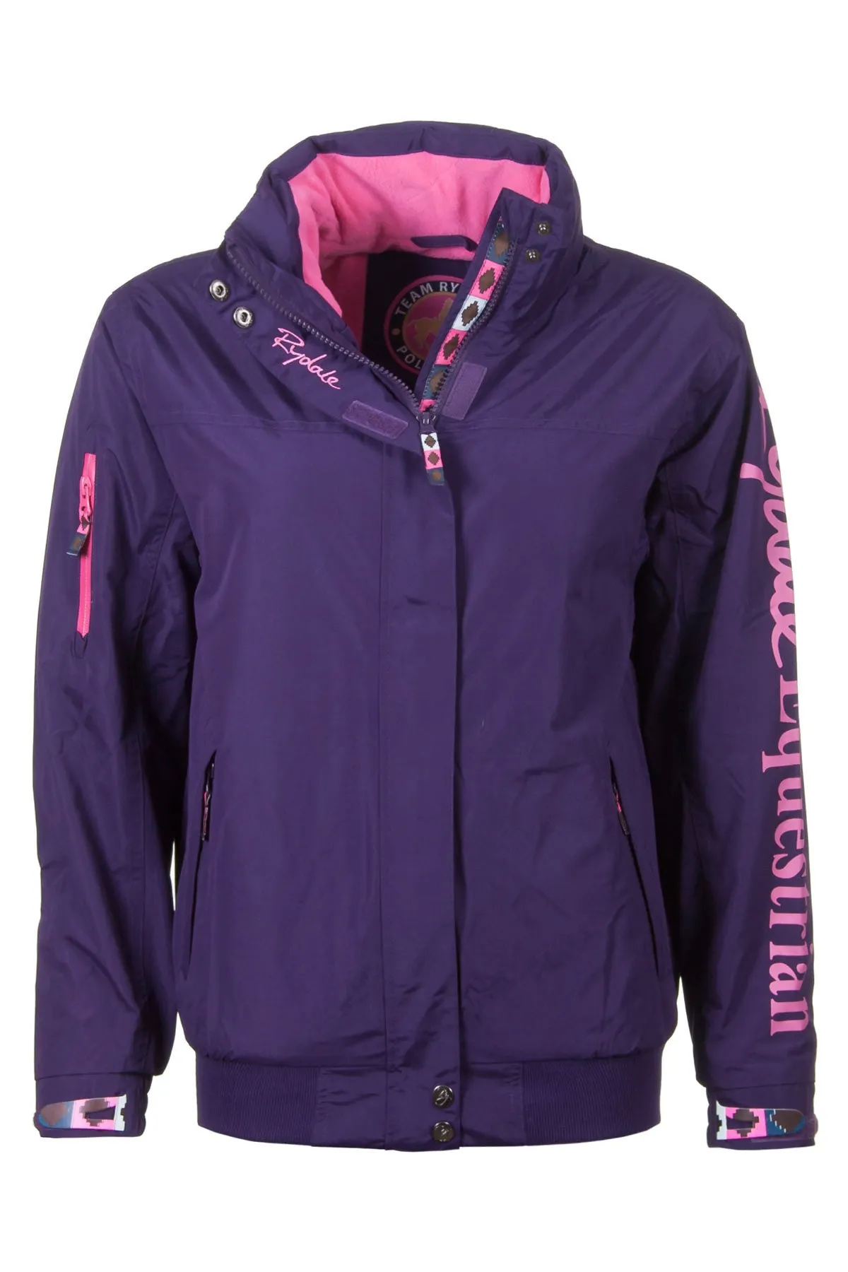 Ladies Ripon Polo Club Jacket Equestrian Sleeve