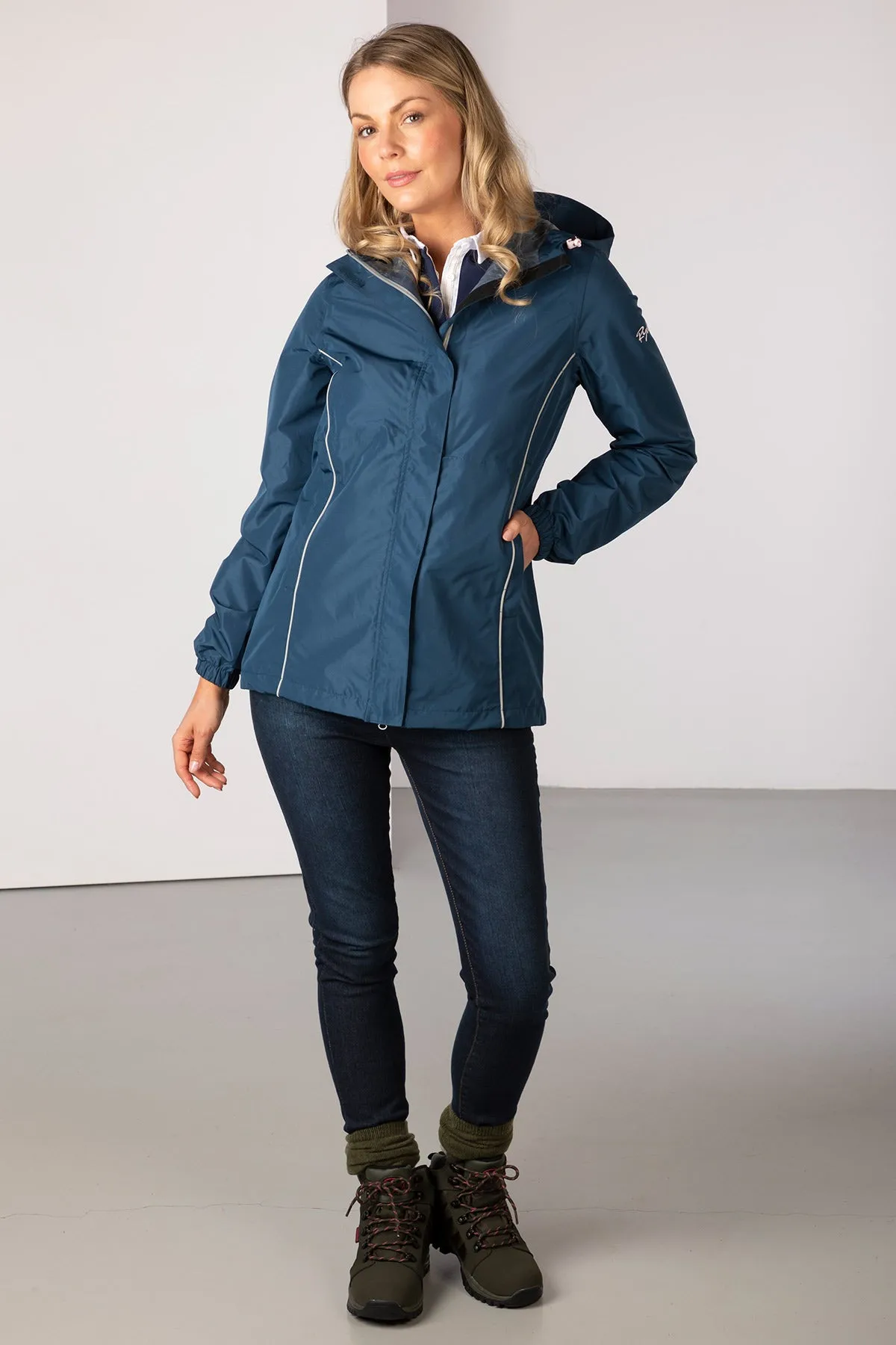 Ladies Waterproof Pack & Go Jacket