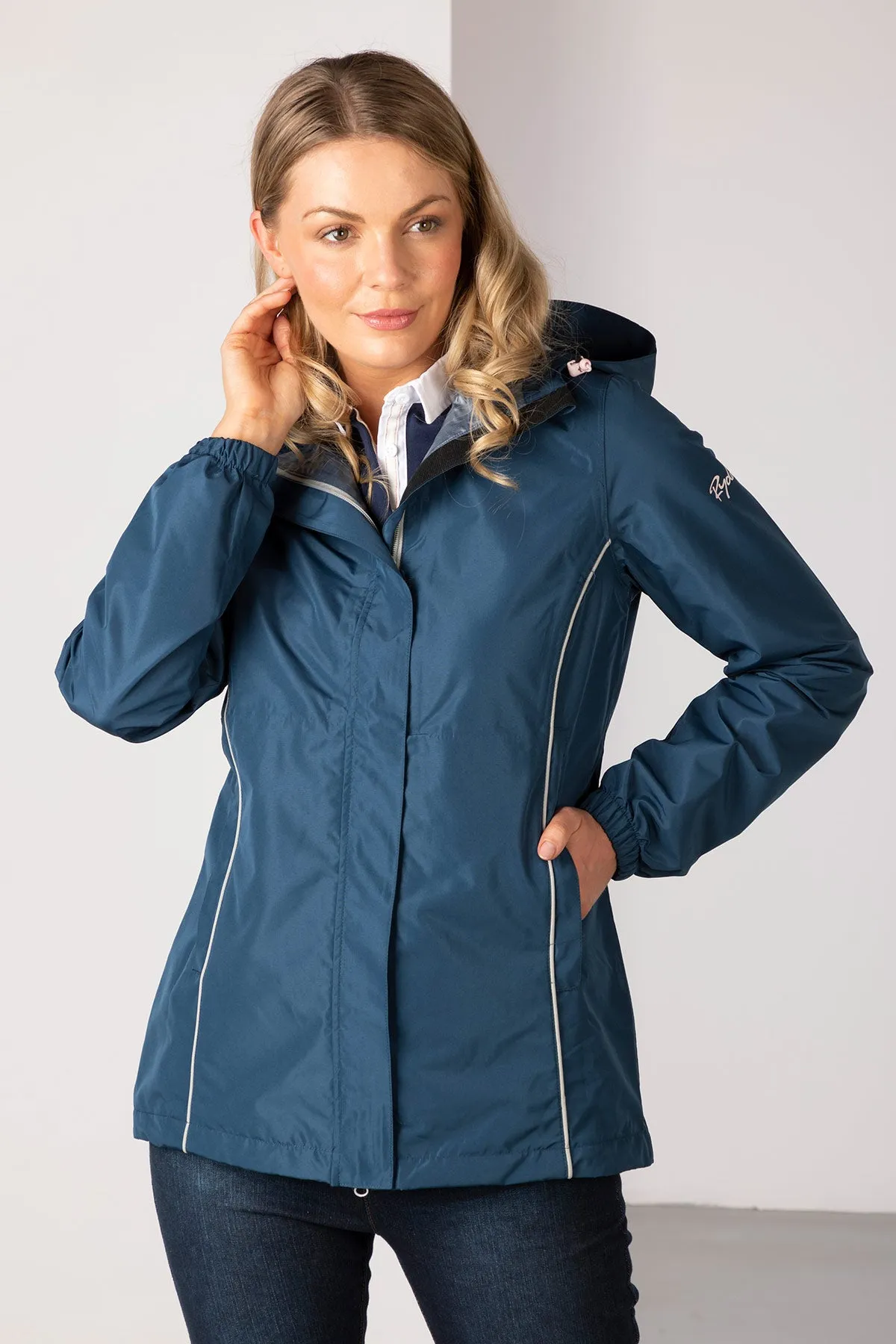 Ladies Waterproof Pack & Go Jacket