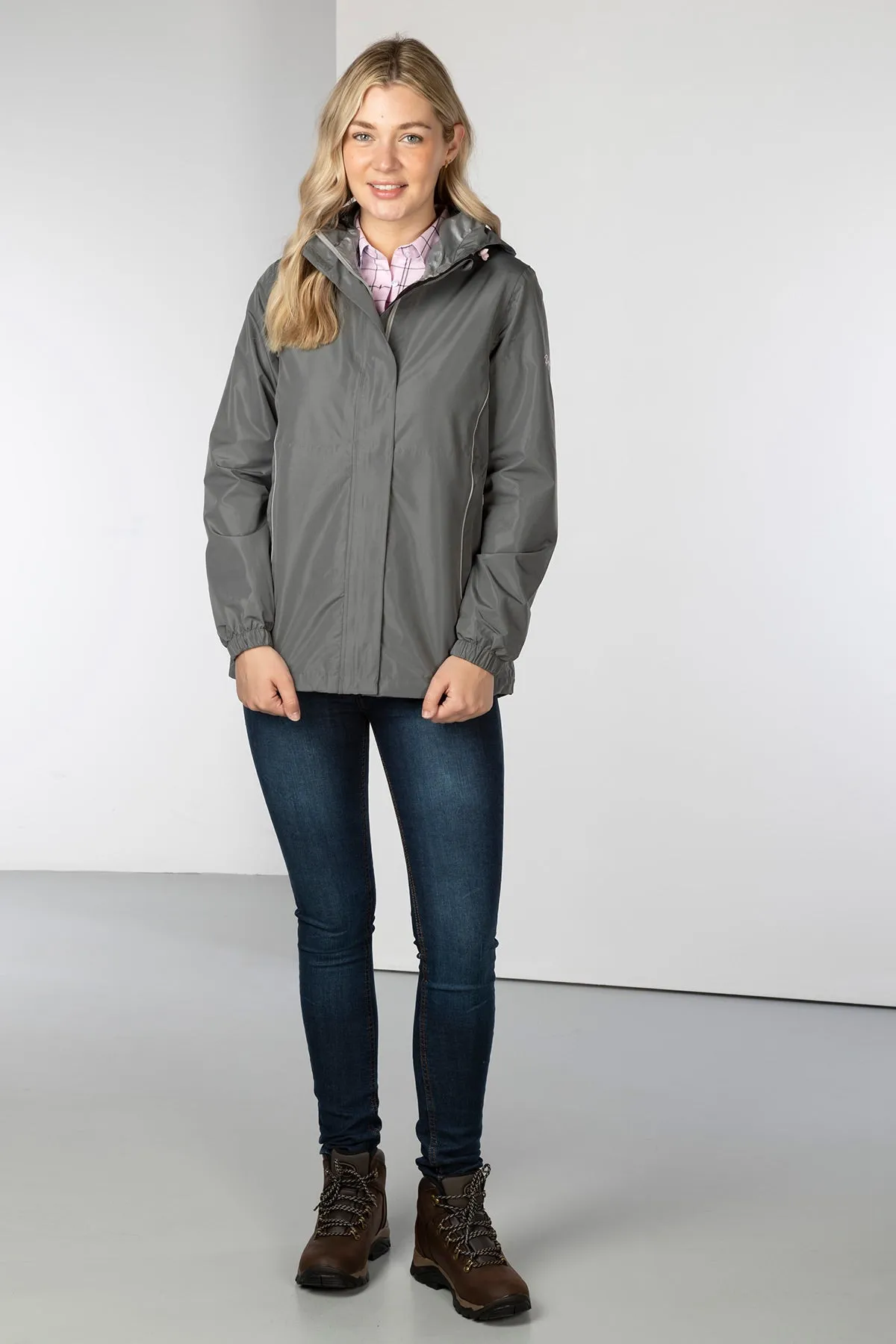 Ladies Waterproof Pack & Go Jacket