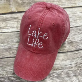 Lake Life Baseball Hat