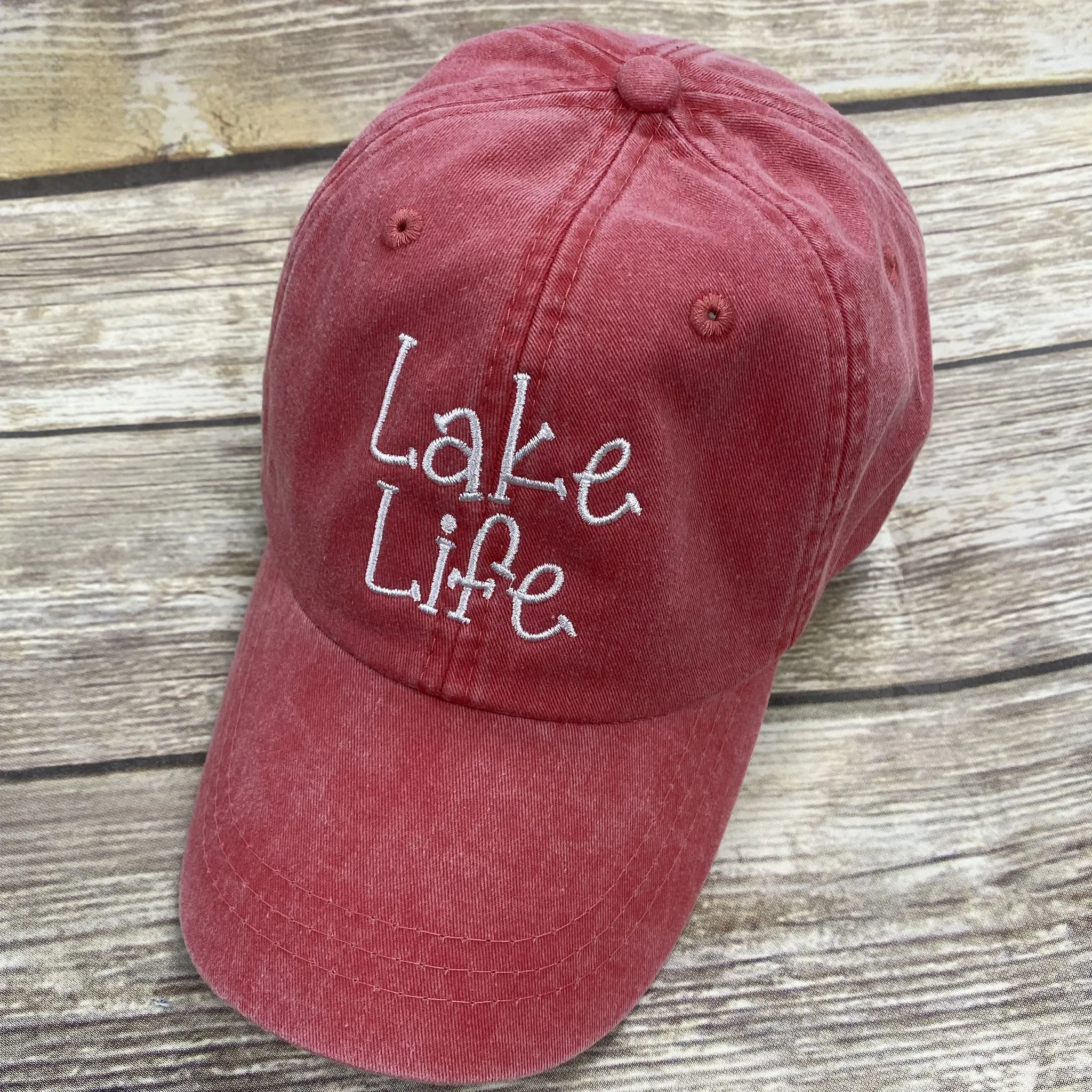 Lake Life Baseball Hat