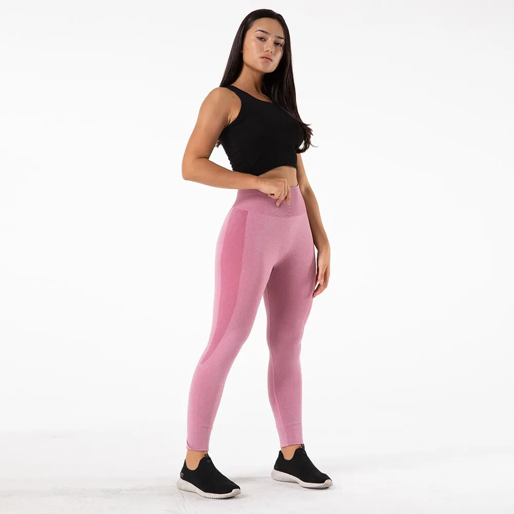 Leggings Women Fitness Seamless Leggings Gym Clothing High Waist Leggings Workout Pants Sport Breathable