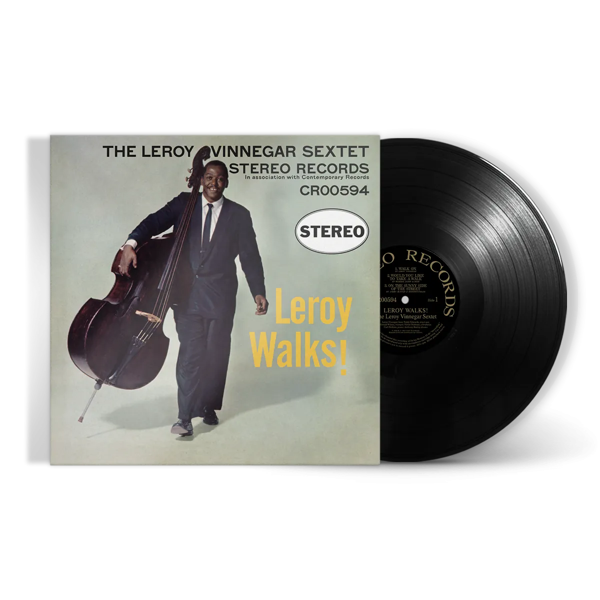 Leroy Walks! - Contemporary Records Acoustic Sounds Series (180g LP)