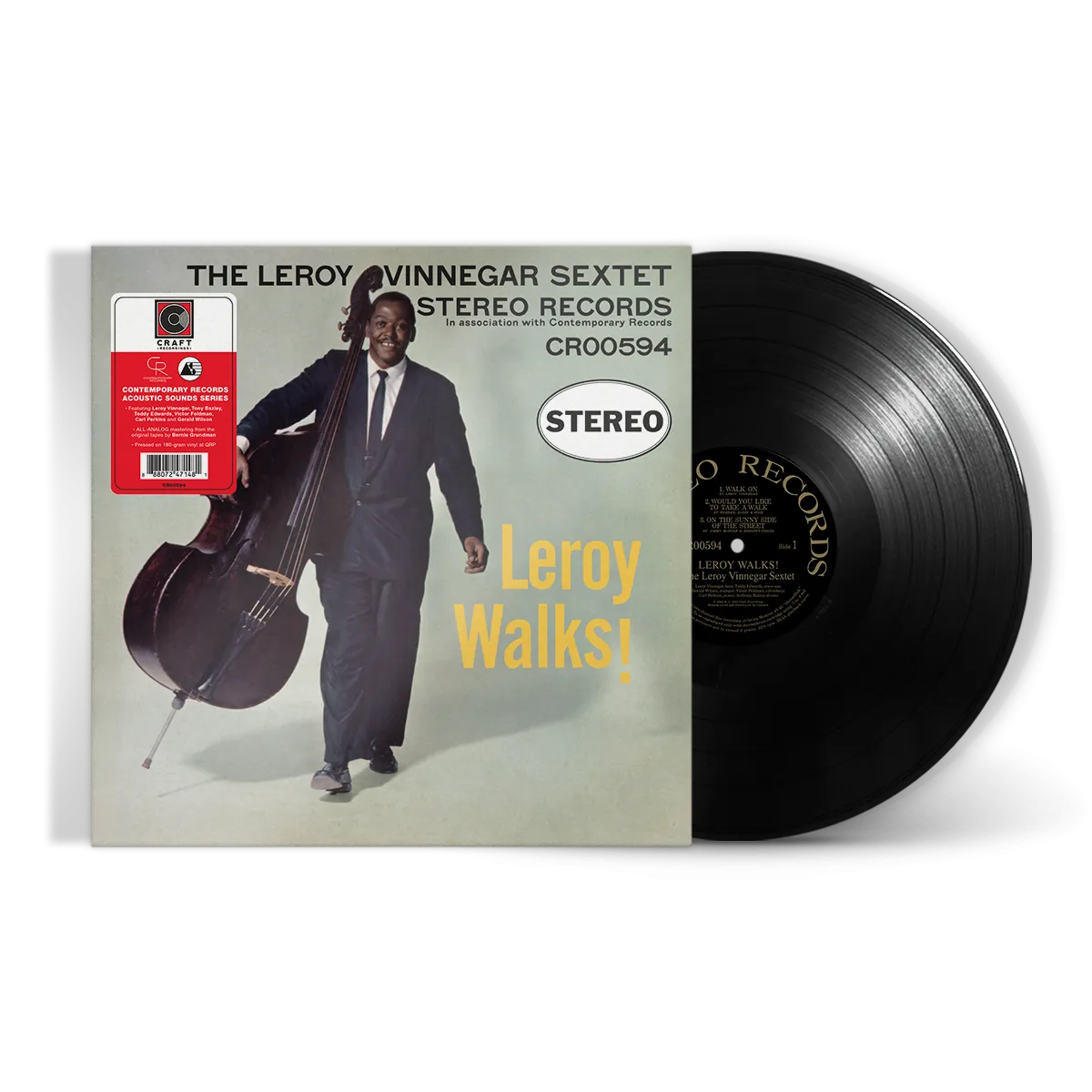 Leroy Walks! - Contemporary Records Acoustic Sounds Series (180g LP)