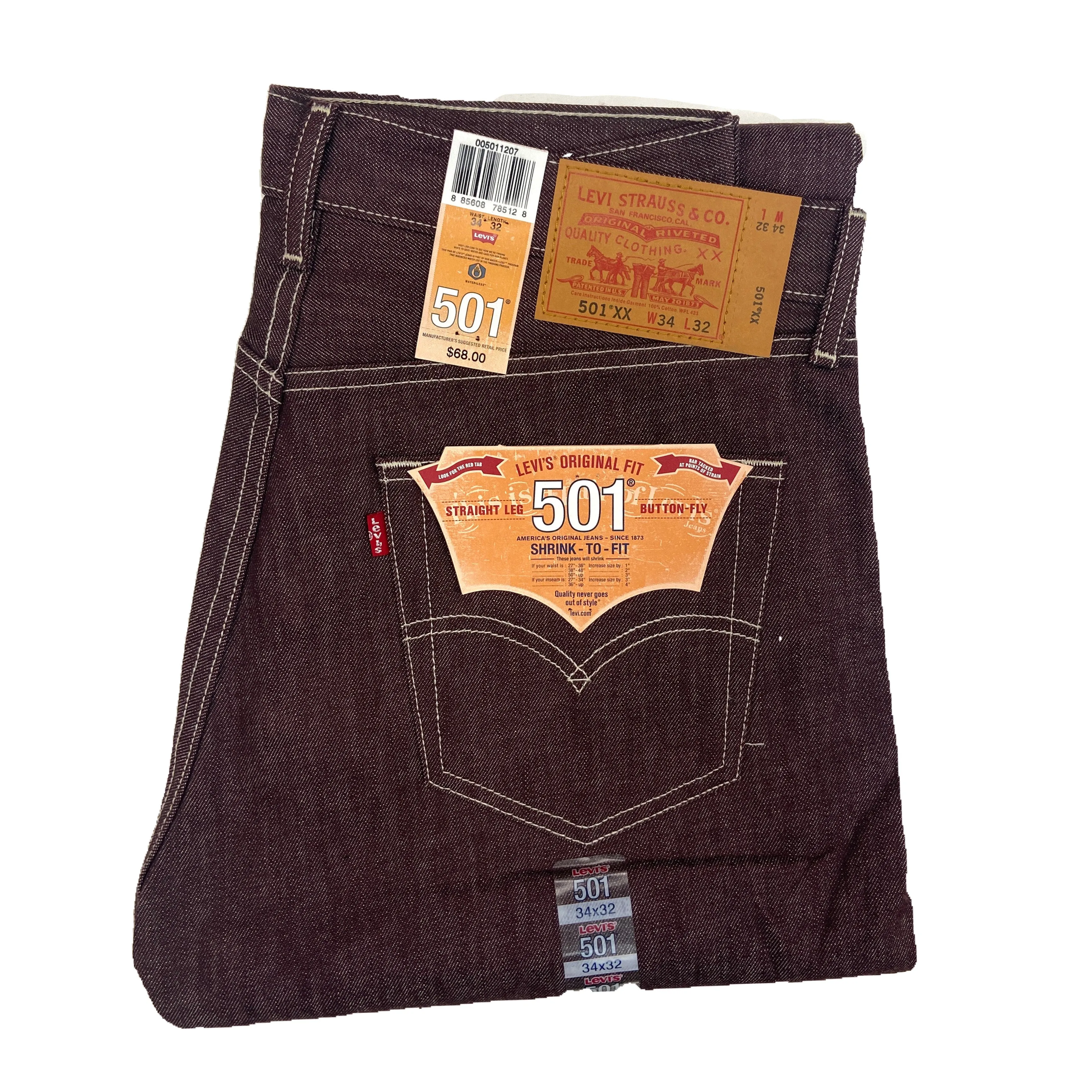 Levi's 501 Size 30 - 44