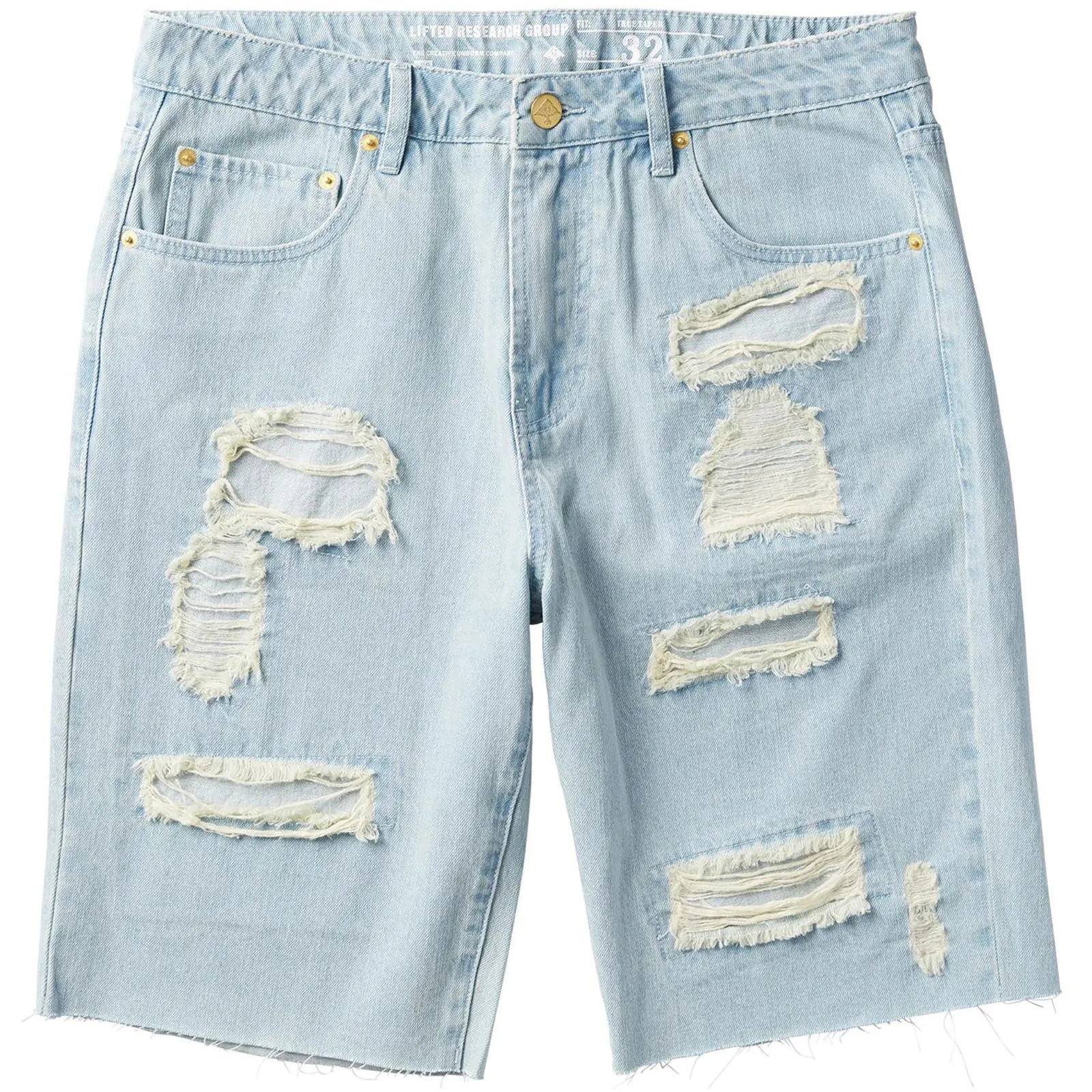 LRG Reaper Denim '21 Men's Shorts (Brand New)