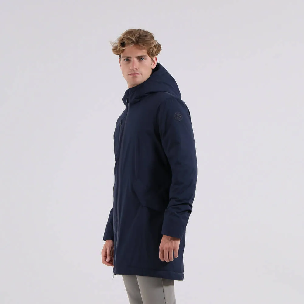 MAUSOLEO | HIGH PERFORMANCE LONG HOODED JACKET