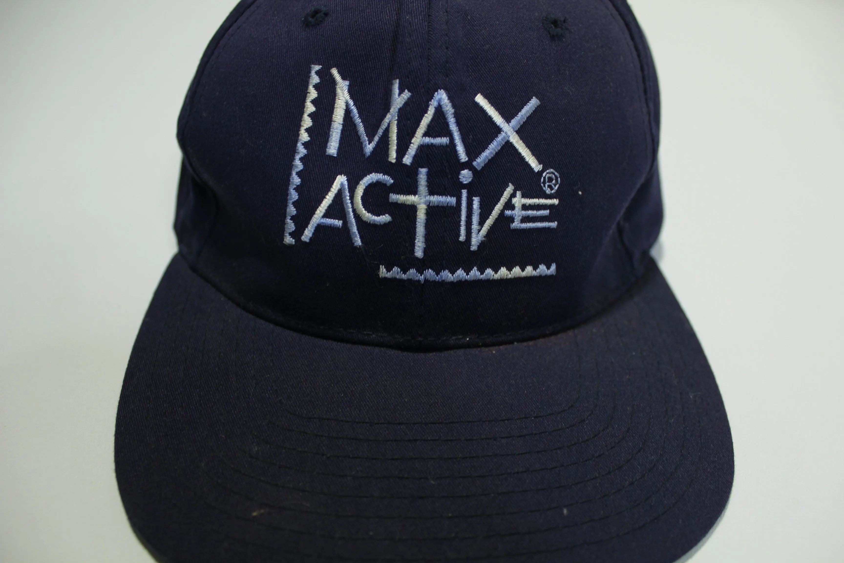 Max Active Vintage 90s Adjustable Back Snapback Hat