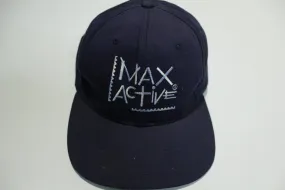 Max Active Vintage 90s Adjustable Back Snapback Hat