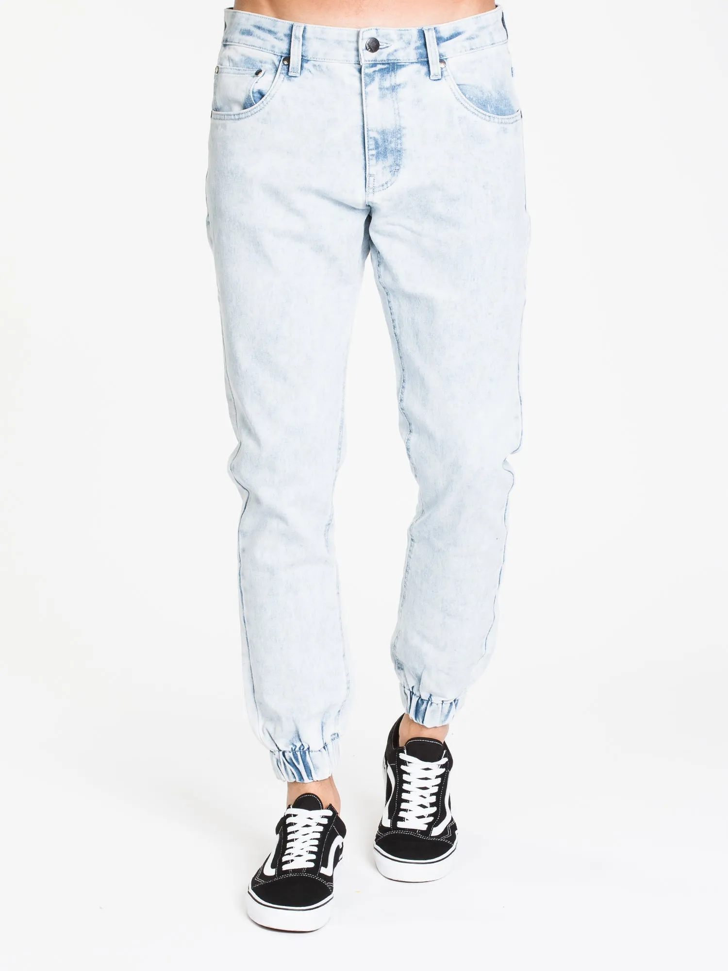 MENS DENIM JOGGER - CLEARANCE