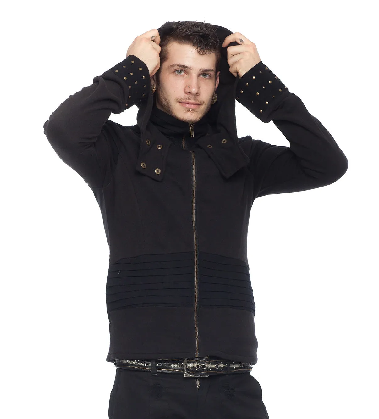 Men's Pixie Pleated Jacket