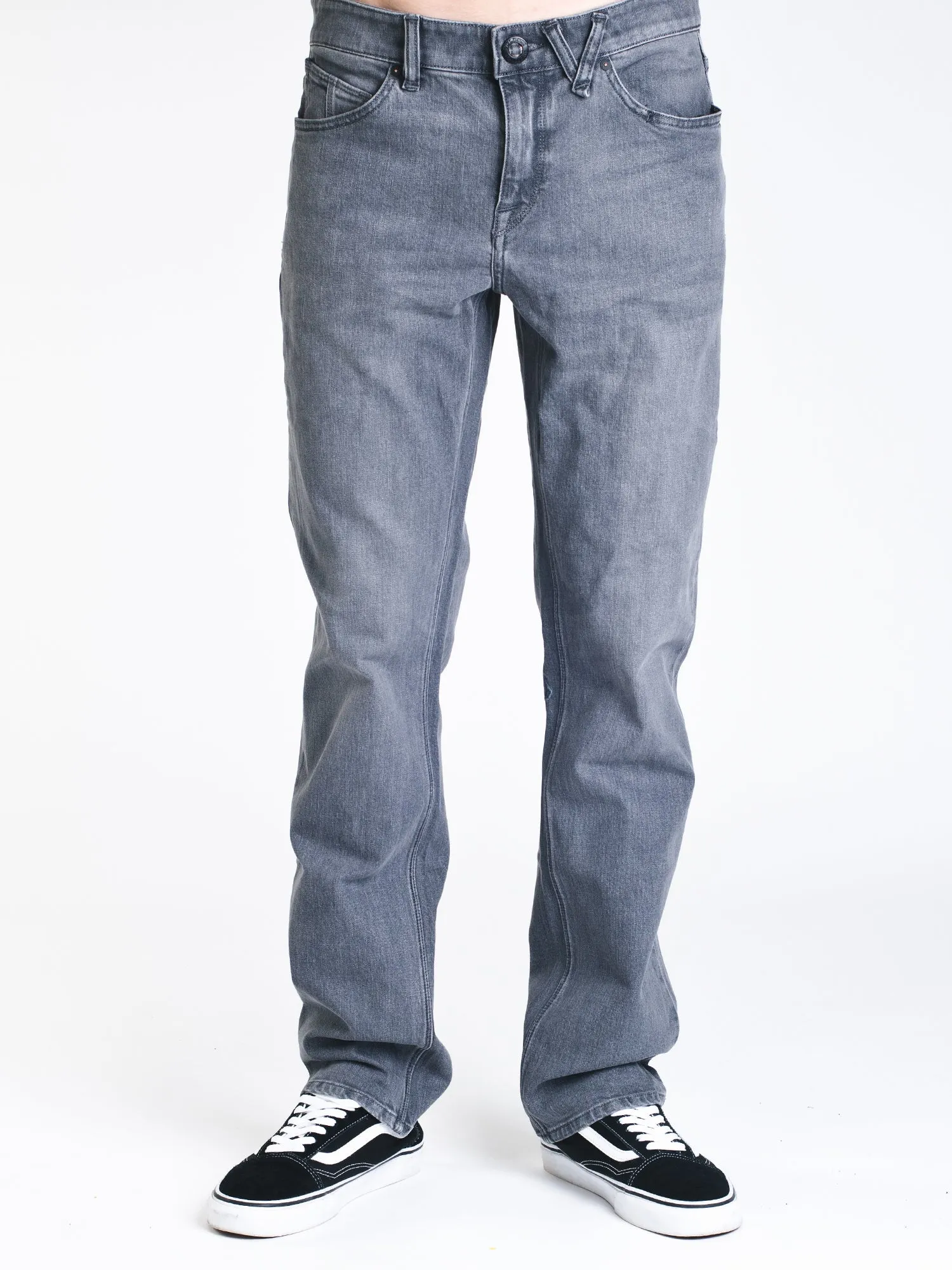 MENS SOLVER JEAN 16' - GREY - CLEARANCE