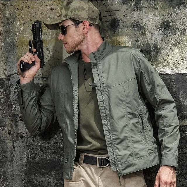 Military Style Field Tactical Jacket available up to 2XL