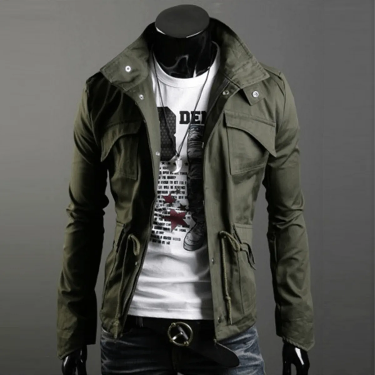 Military Style Jacket