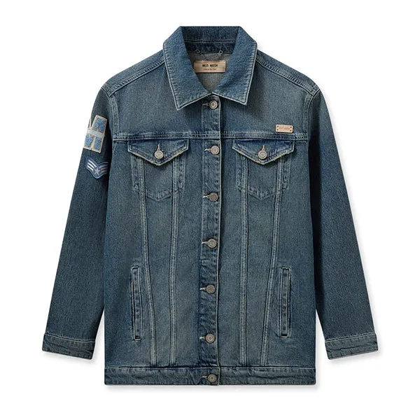 MM Baylee Mondra Denim Jacket