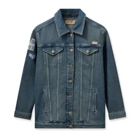 MM Baylee Mondra Denim Jacket