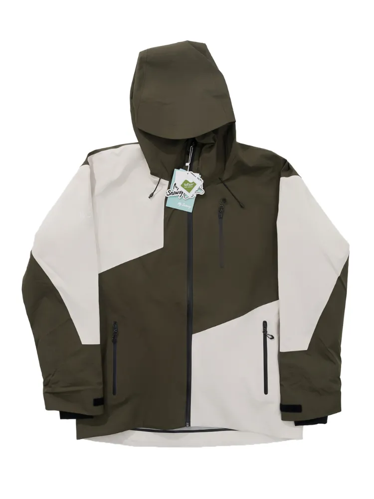 MYSNOWAY Mountain Green 3L Snow Jacket - Women's