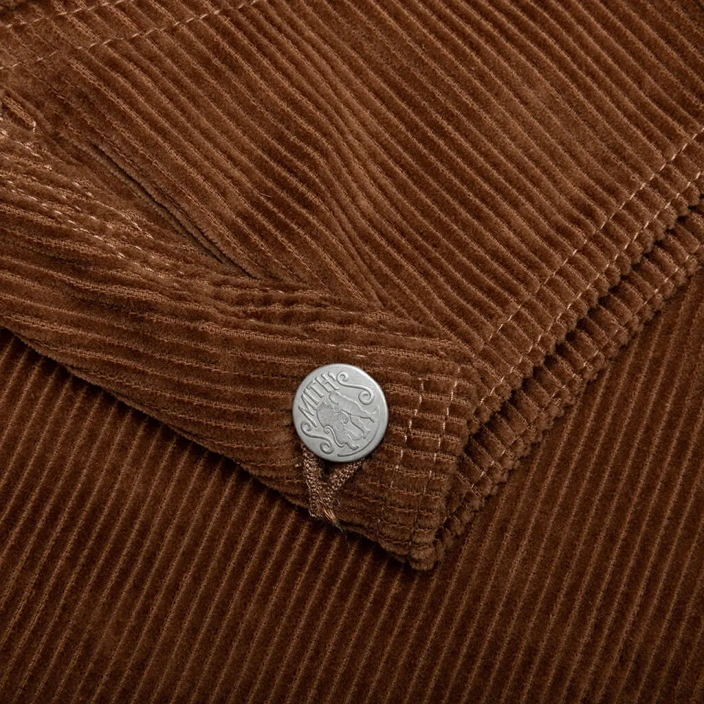 Needles x SMITH'S Coverall 8W Corduroy - Brown