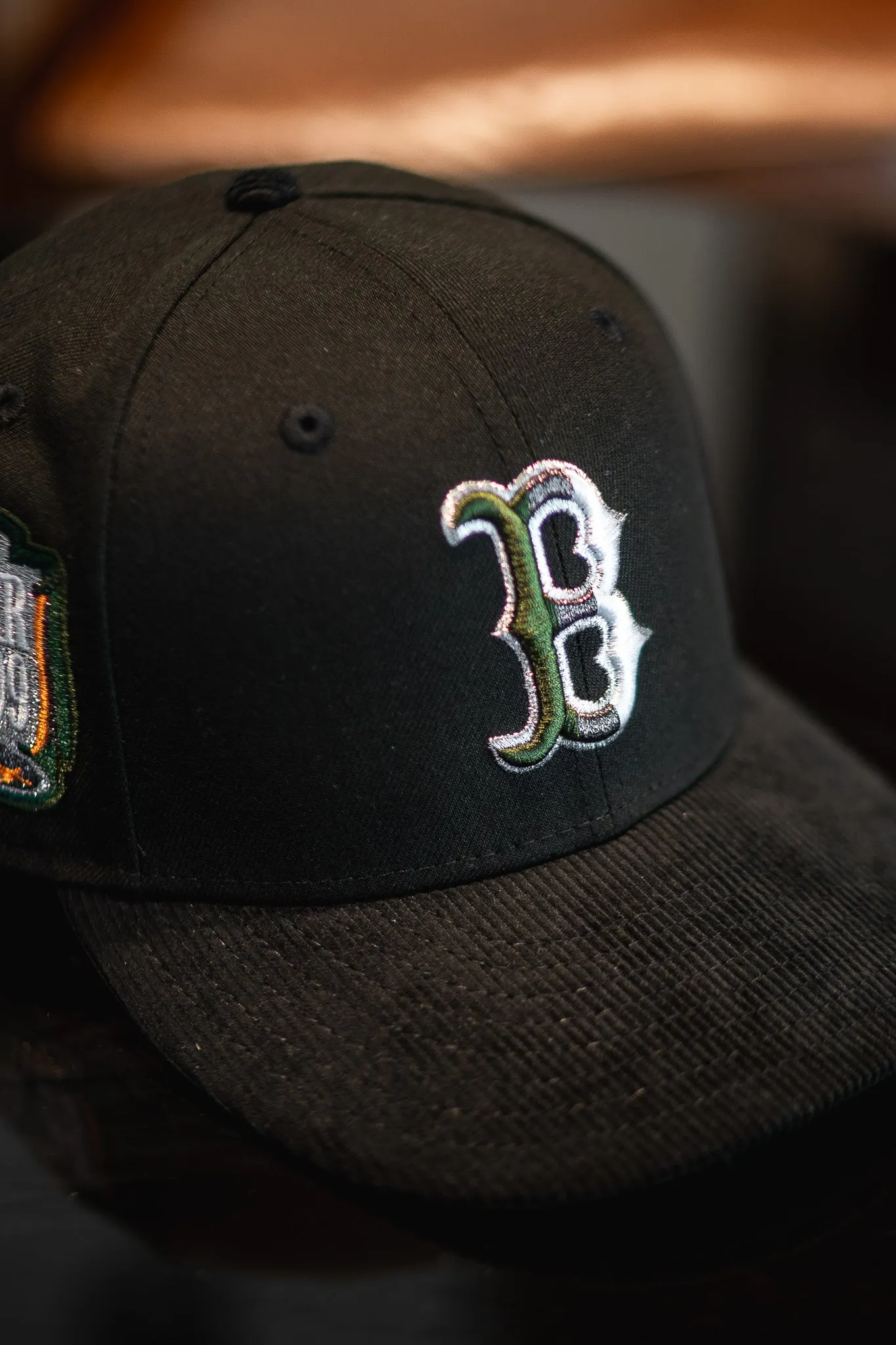 New Era Boston Red Sox 1999 ASG Green UV (Black/Black Corduroy)