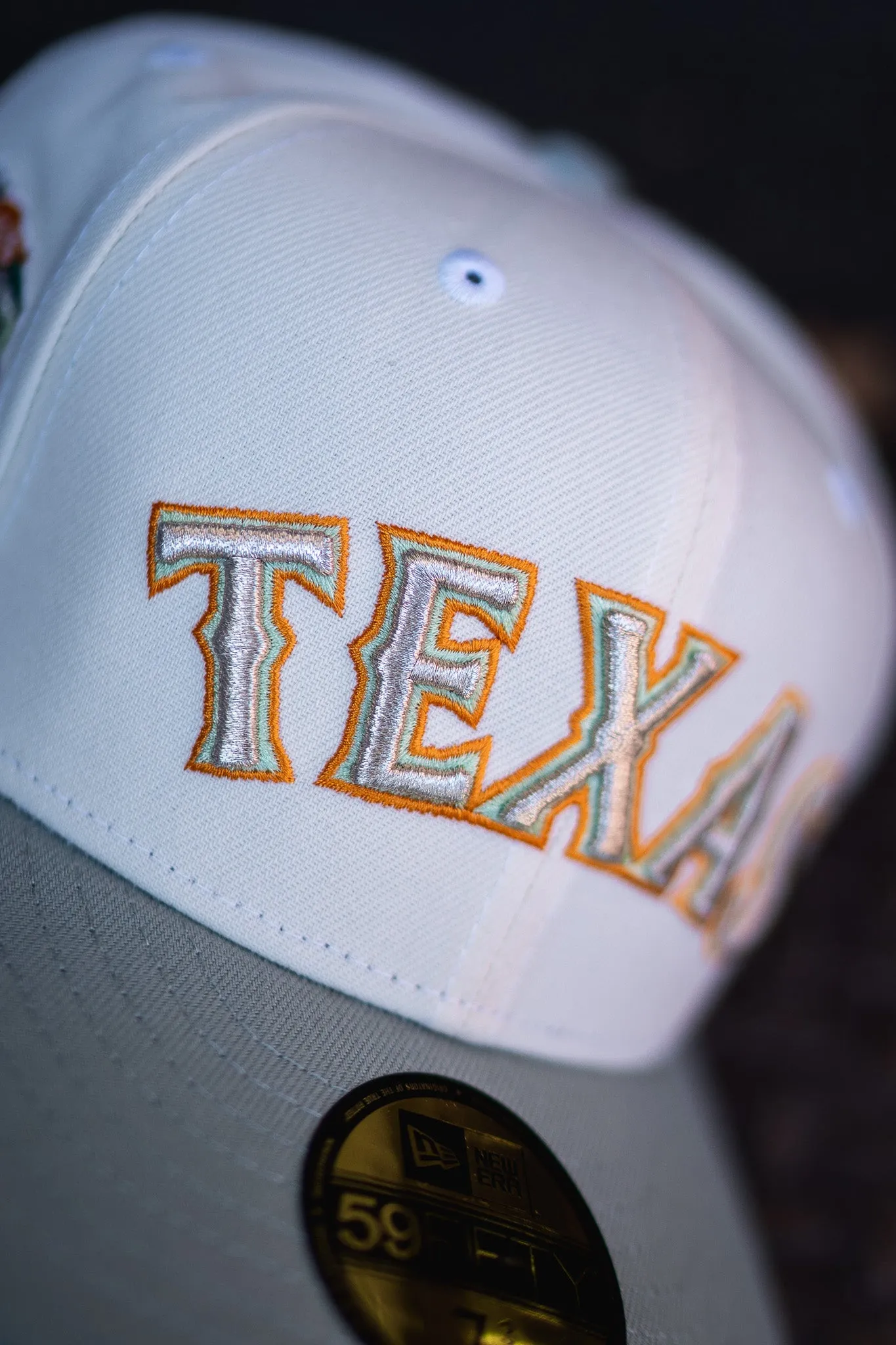 New Era Texas Rangers Final Season Grey UV (White/Light Seafoam)