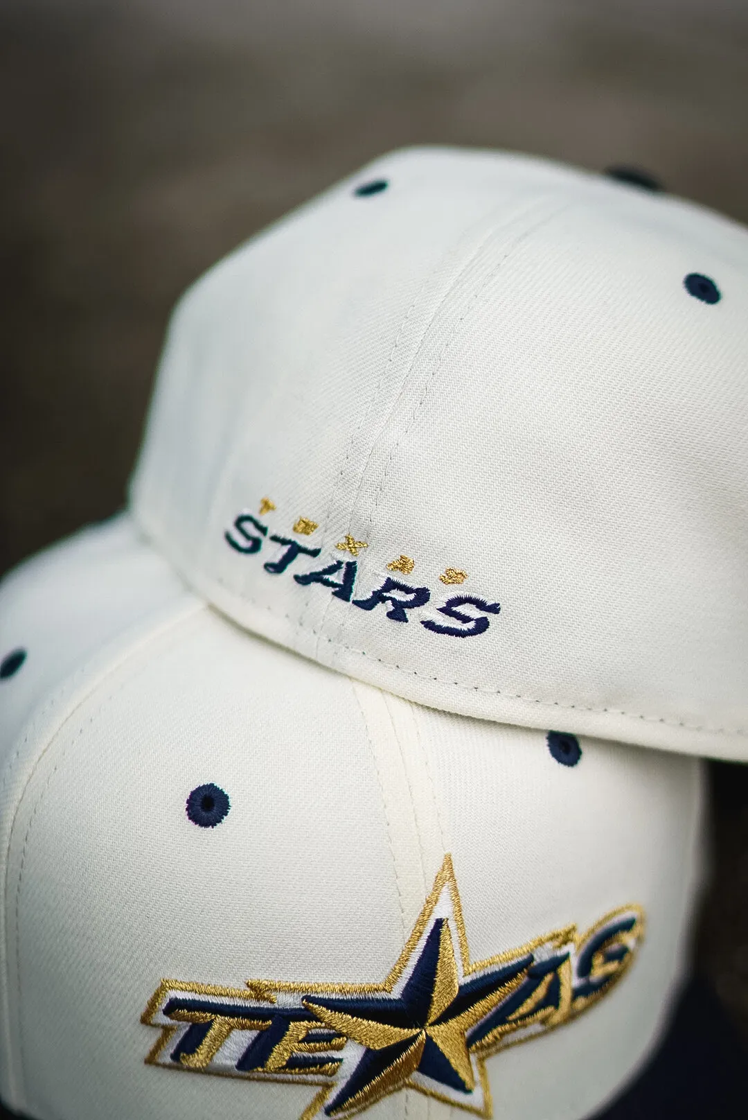 New Era Texas Stars Grey UV (Off White/Navy)