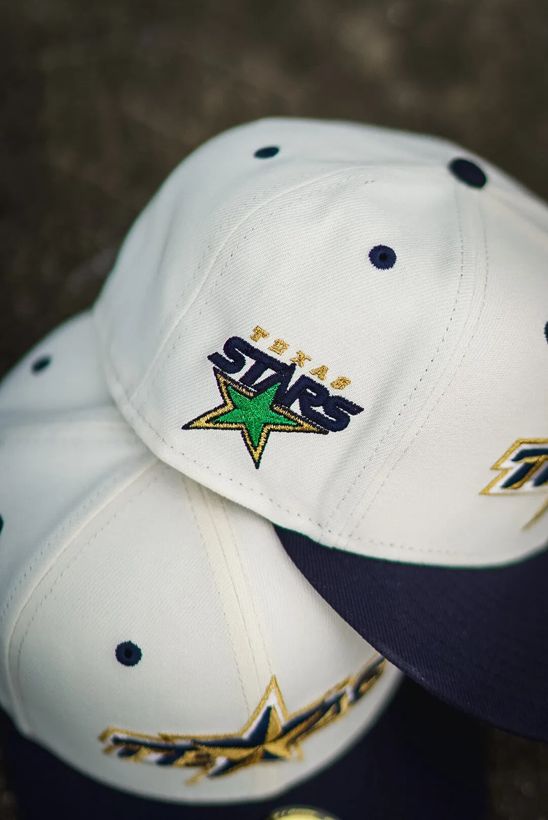 New Era Texas Stars Grey UV (Off White/Navy)