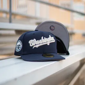 New Era Washington Nationals 2000 Inaugural Grey UV (Navy)