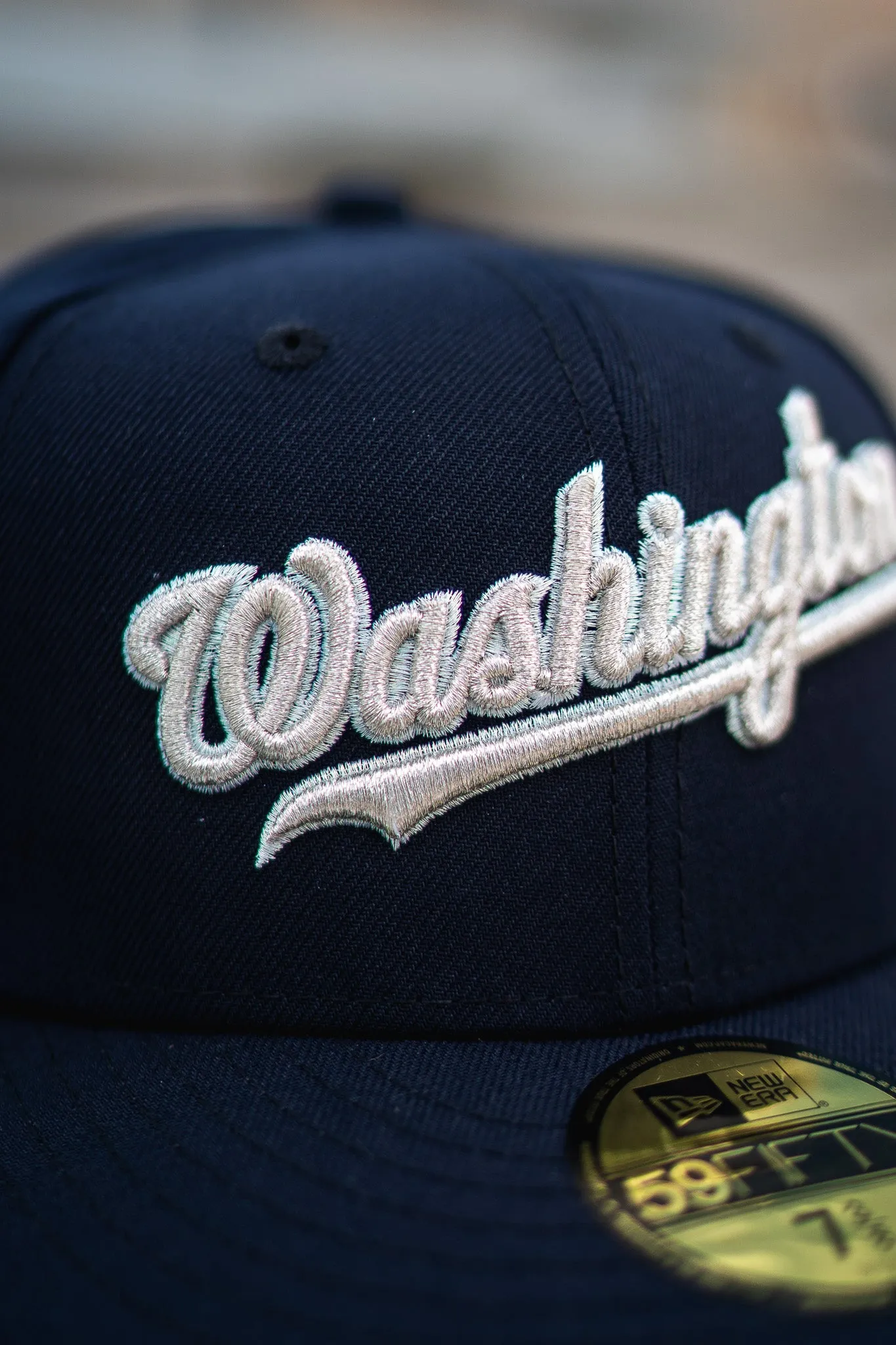 New Era Washington Nationals 2000 Inaugural Grey UV (Navy)