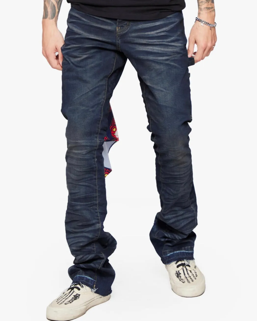 New Fields Stacked Denim Jeans