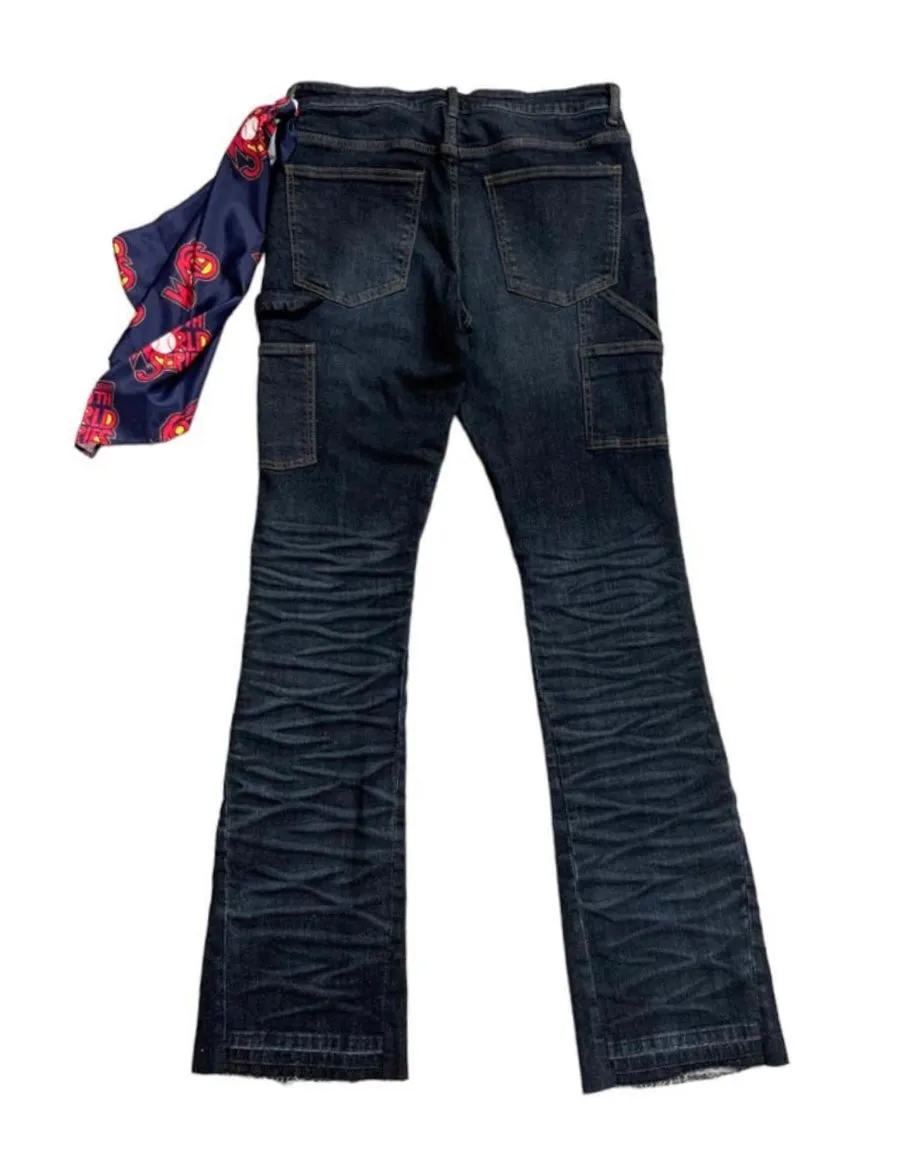 New Fields Stacked Denim Jeans