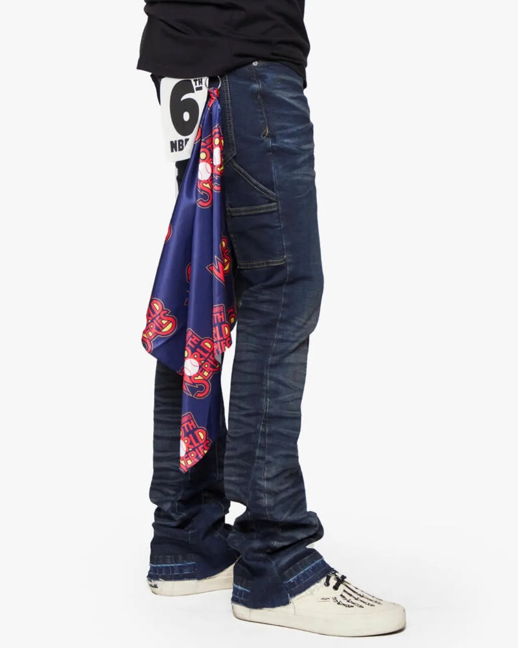 New Fields Stacked Denim Jeans