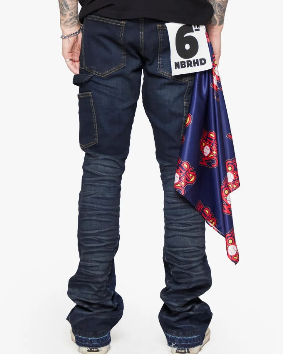 New Fields Stacked Denim Jeans