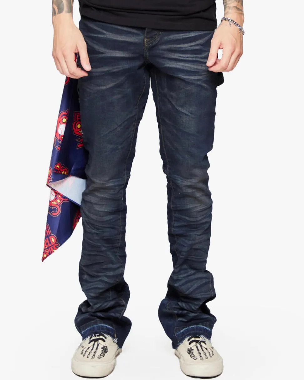 New Fields Stacked Denim Jeans