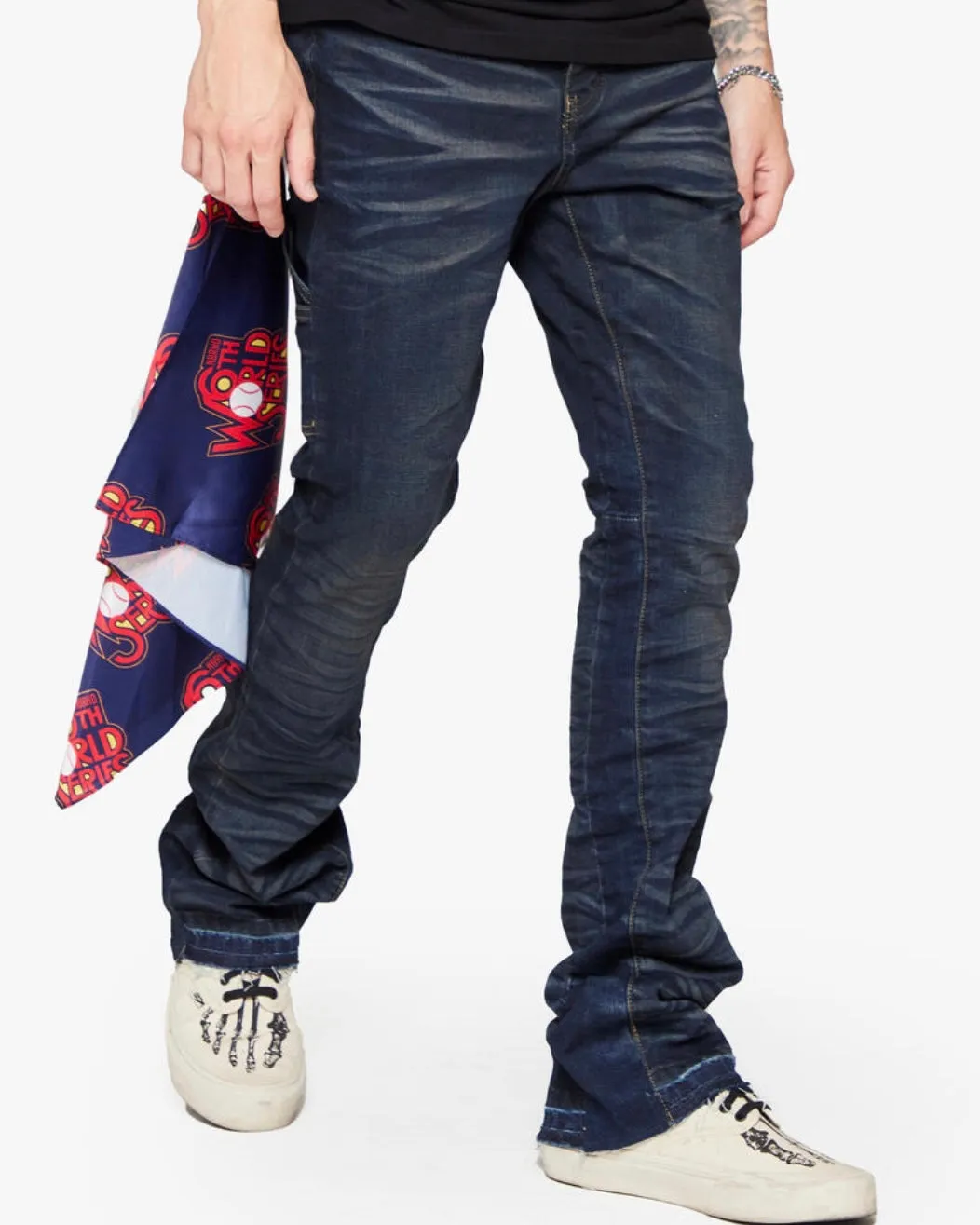 New Fields Stacked Denim Jeans