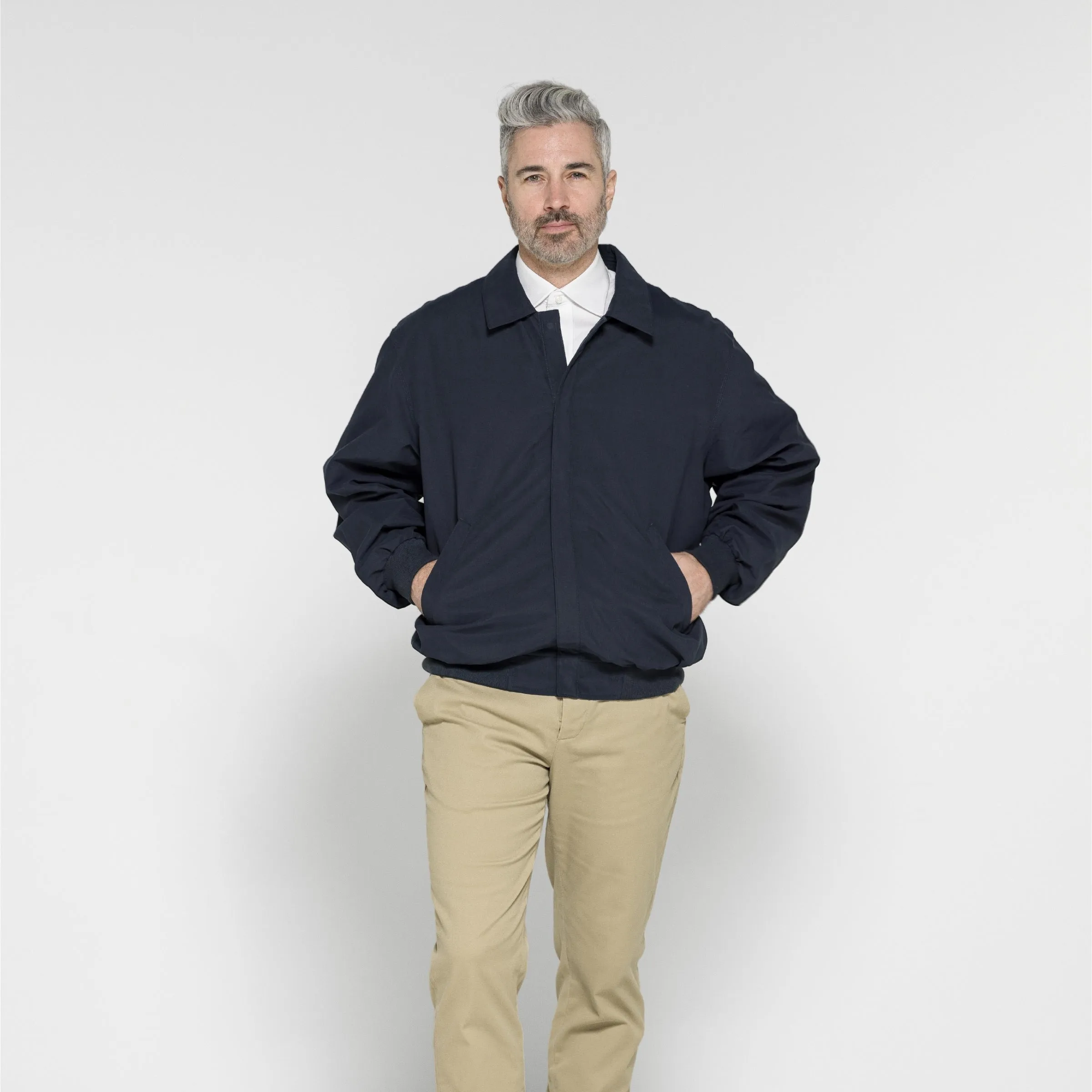 New! MagnaReady x Weatherproof Classic Magnetized Front Golf Jacket