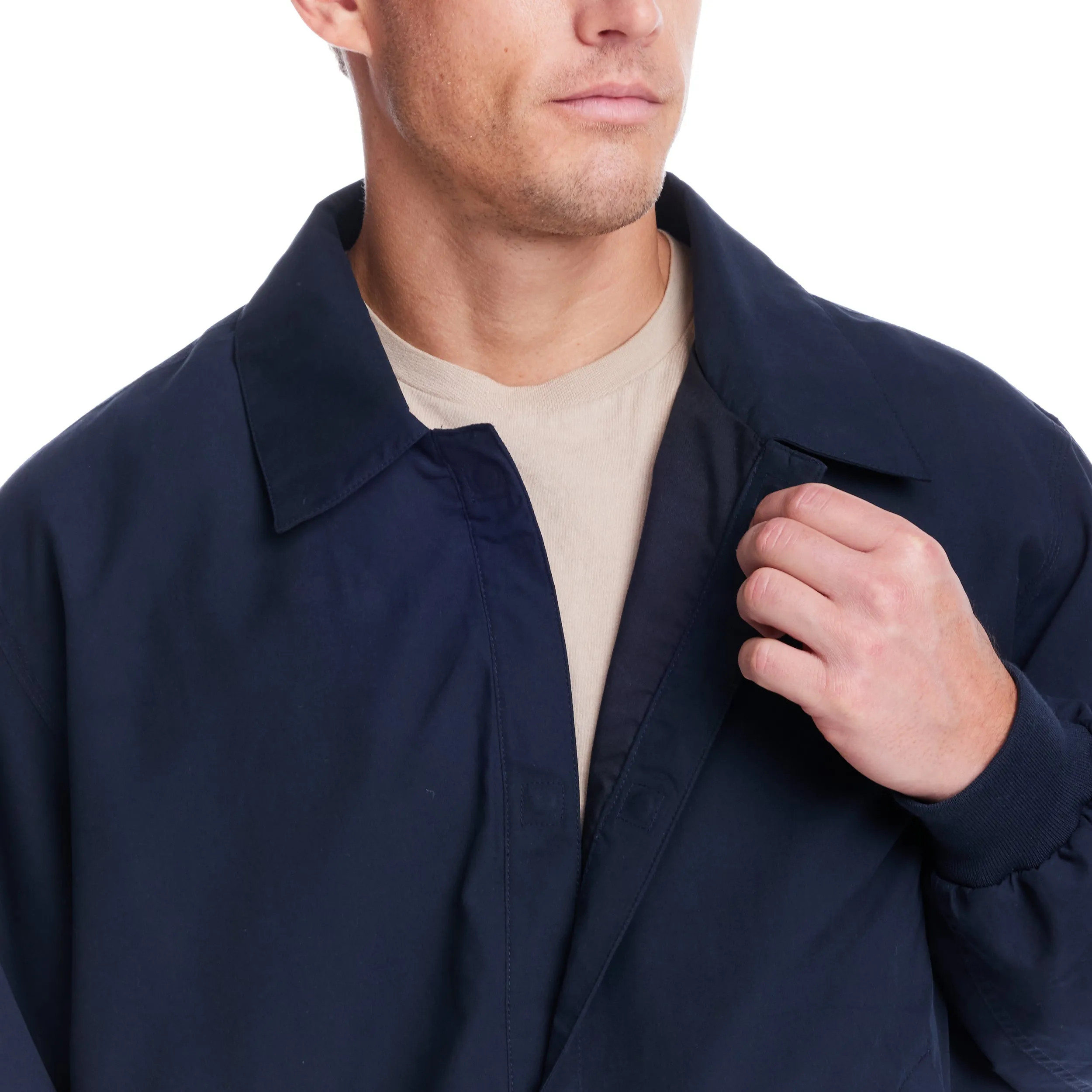 New! MagnaReady x Weatherproof Classic Magnetized Front Golf Jacket