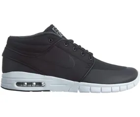 Nike men's skate shoe Stefan Janoski Max Mid 807507 001 black