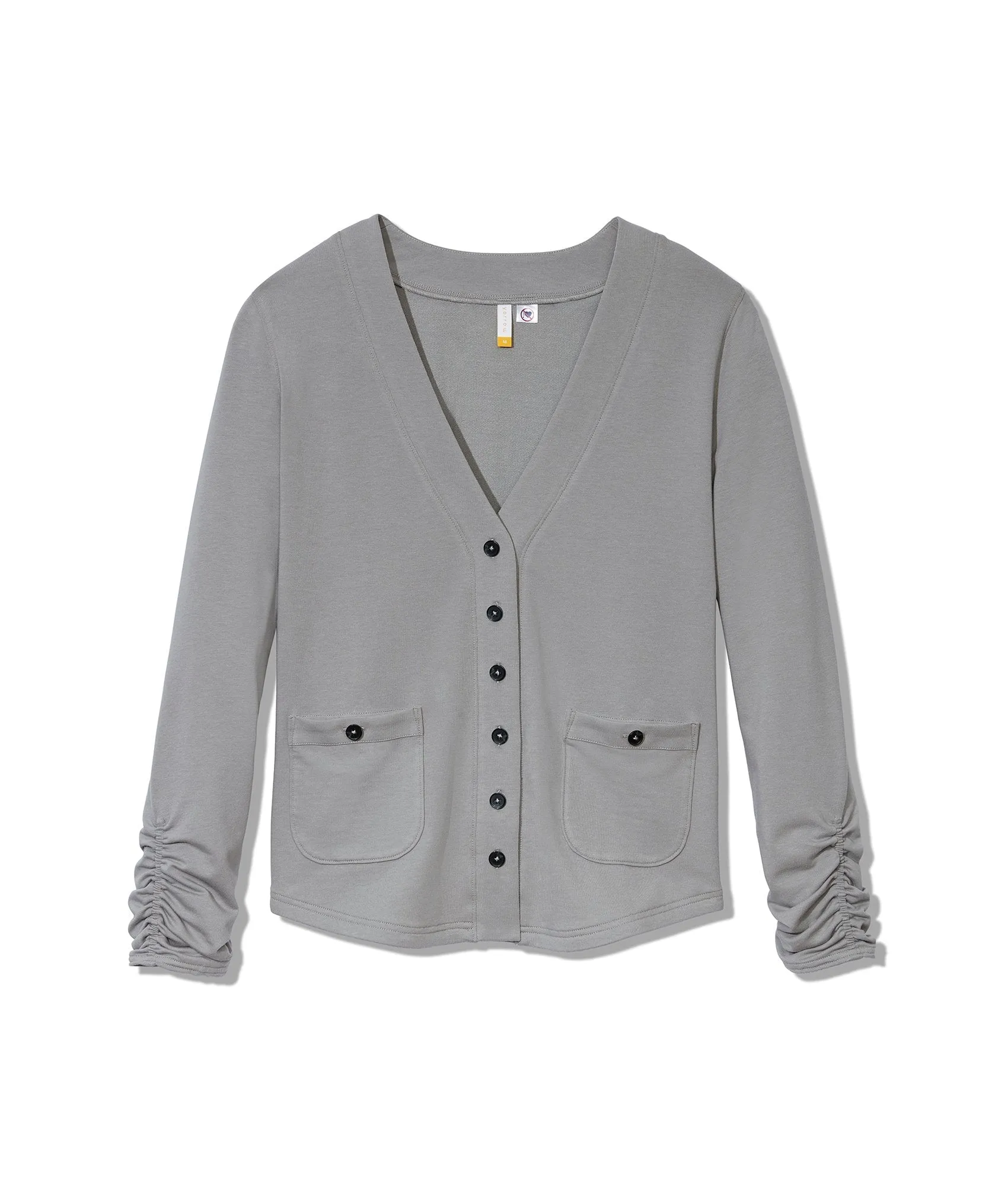 Nina Adaptive Magnetic Button Cardigan