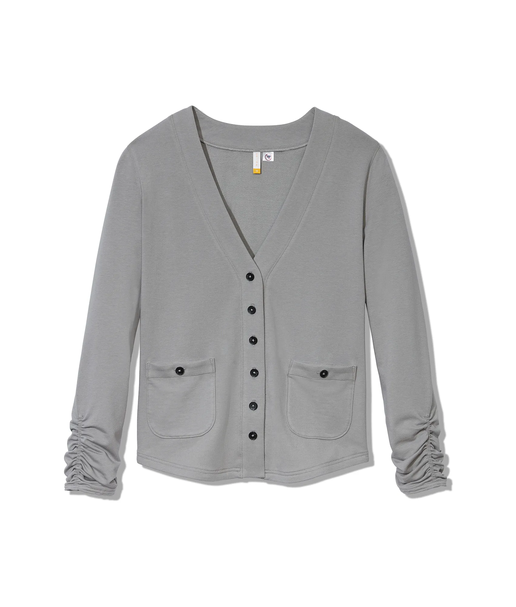 Nina Adaptive Magnetic Button Cardigan