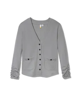 Nina Adaptive Magnetic Button Cardigan